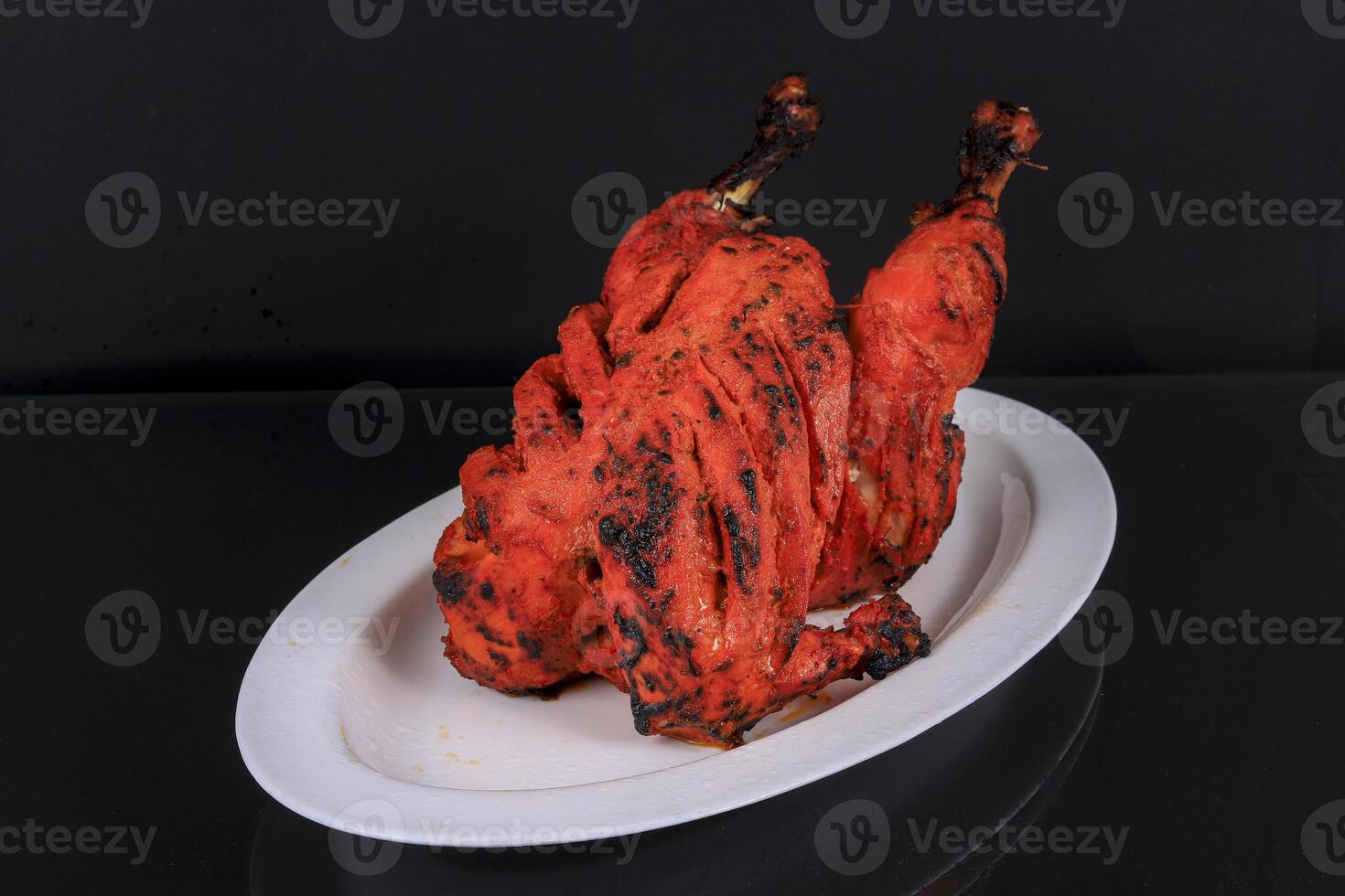 Hot Tabdoori chicken photo