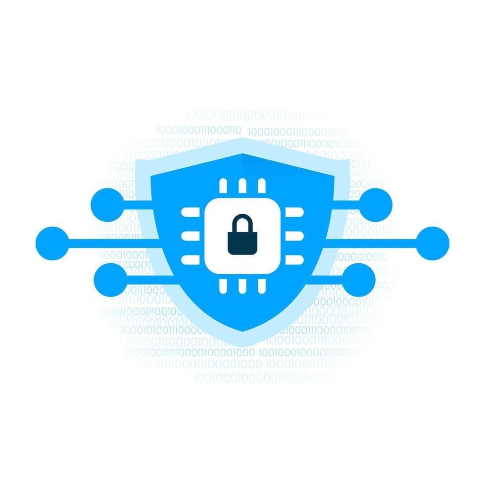 Zero Trust Architecture, Data Encryption, Advanced Cybersecurity, Endpoint, Threat Protection vector