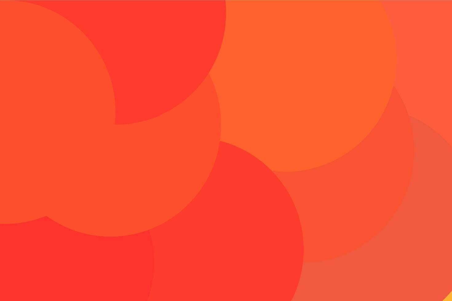 An orange and yellow abstract background vector