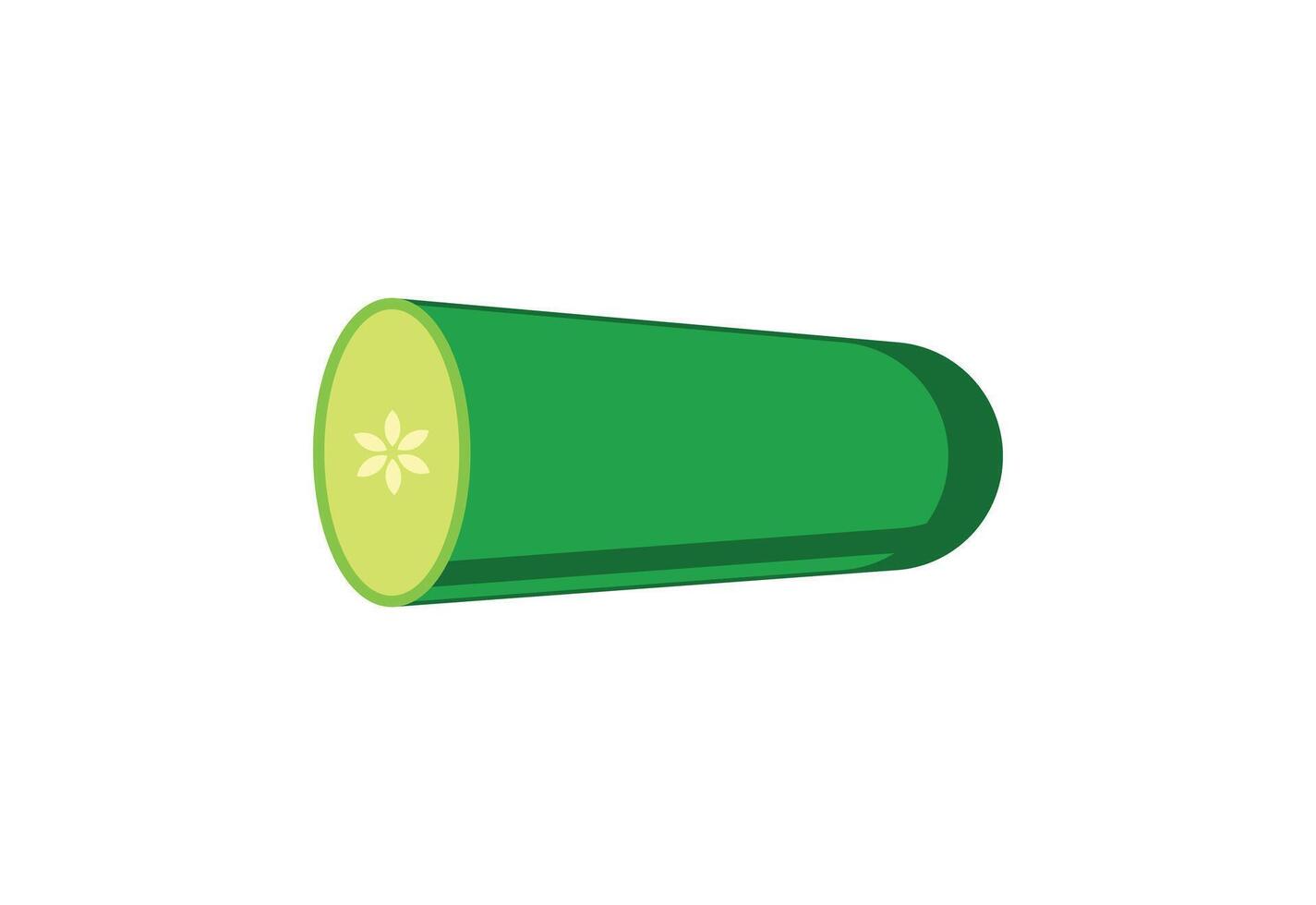 Fresh Cucumber logo design, design Concept vector
