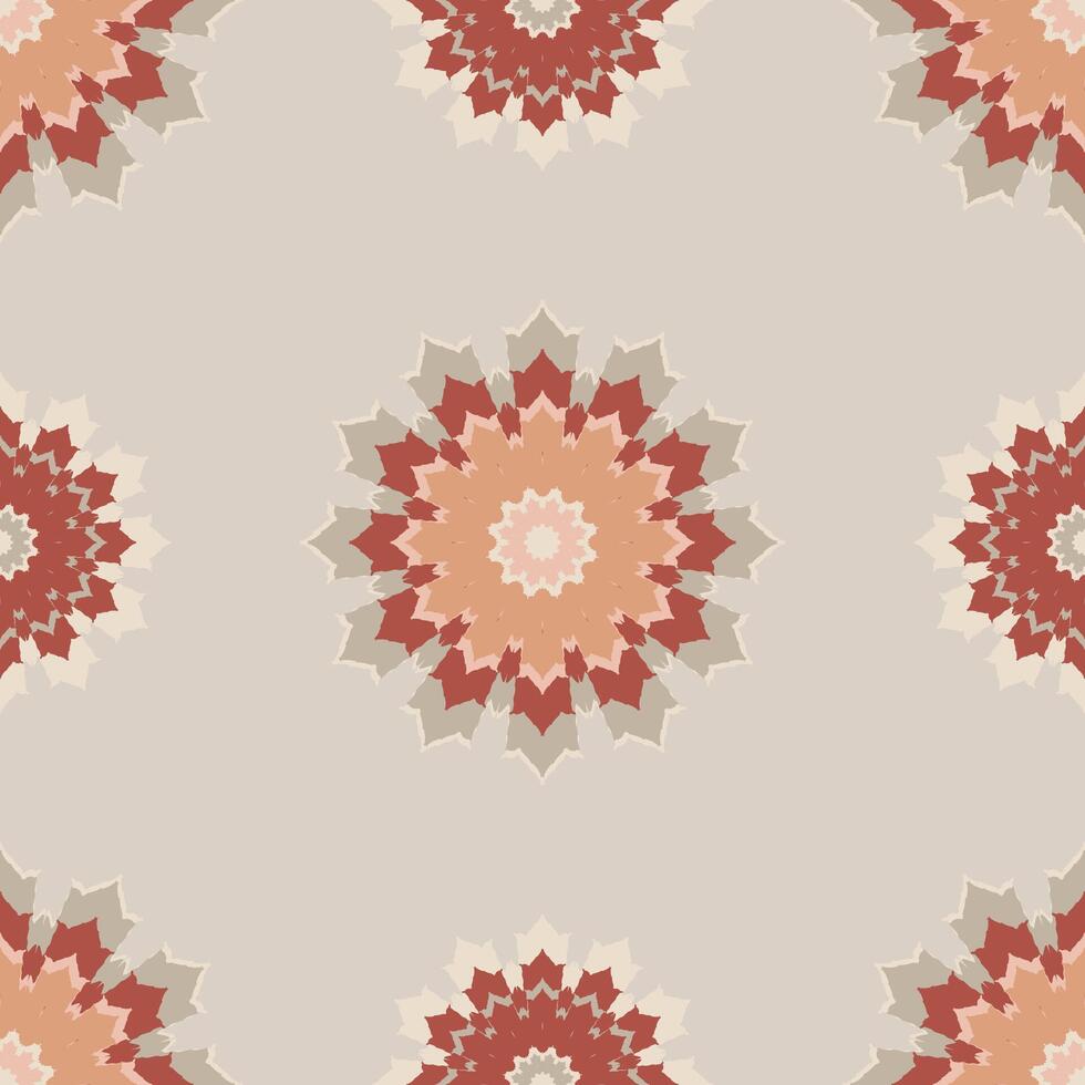 Ikat tribal Indian seamless pattern. Ethnic Aztec fabric carpet mandala ornament native boho chevron textile.Geometric African American oriental traditional illustrations. Embroidery style. vector