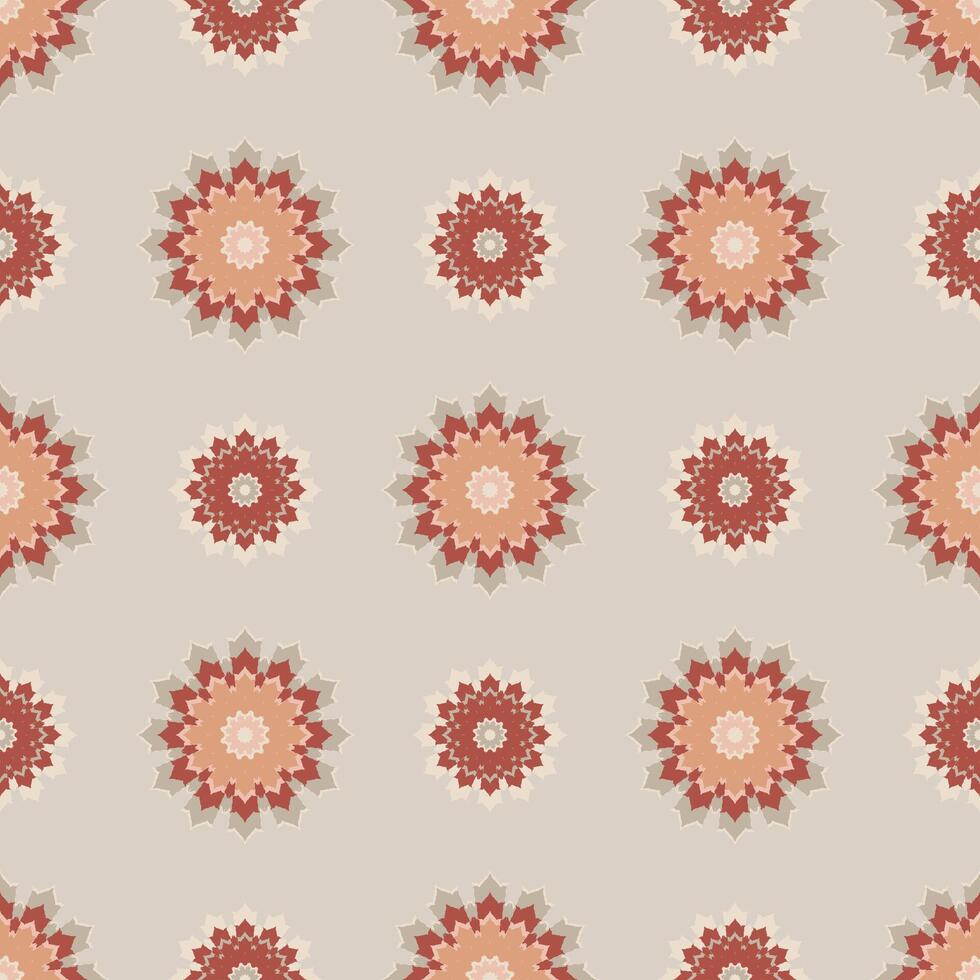 Ikat tribal Indian seamless pattern. Ethnic Aztec fabric carpet mandala ornament native boho chevron textile.Geometric African American oriental traditional illustrations. Embroidery style. vector