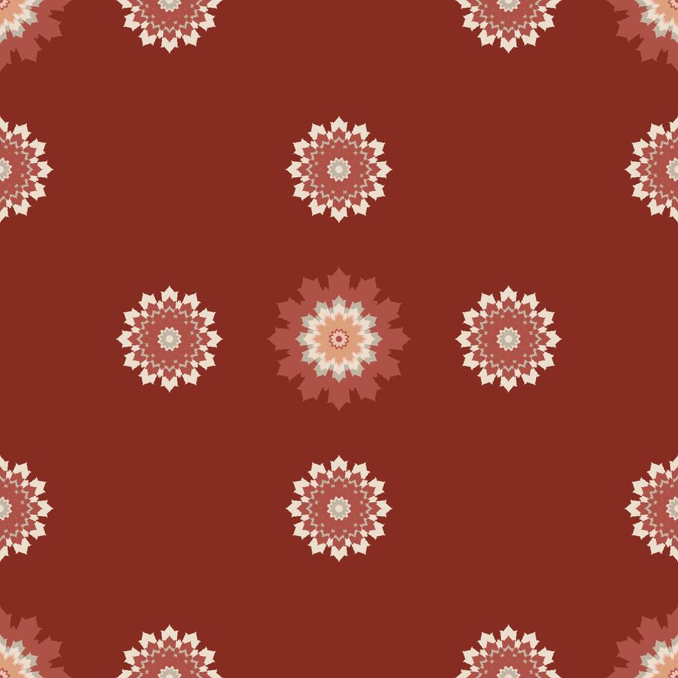 Ikat tribal Indian seamless pattern. Ethnic Aztec fabric carpet mandala ornament native boho chevron textile.Geometric African American oriental traditional illustrations. Embroidery style. vector