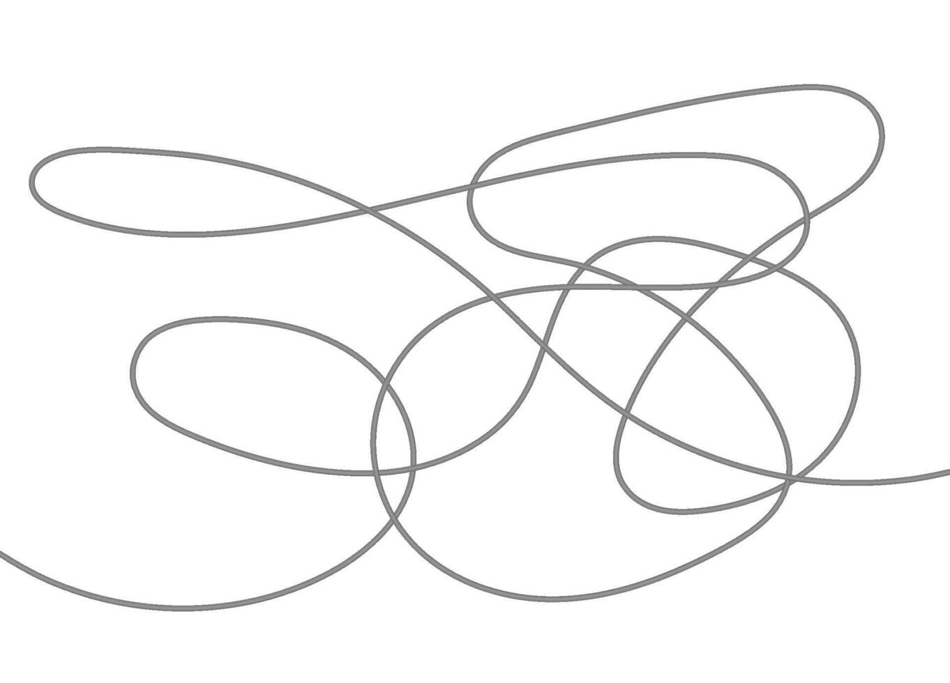 Scribbled chaotic texture for modern art projects vector