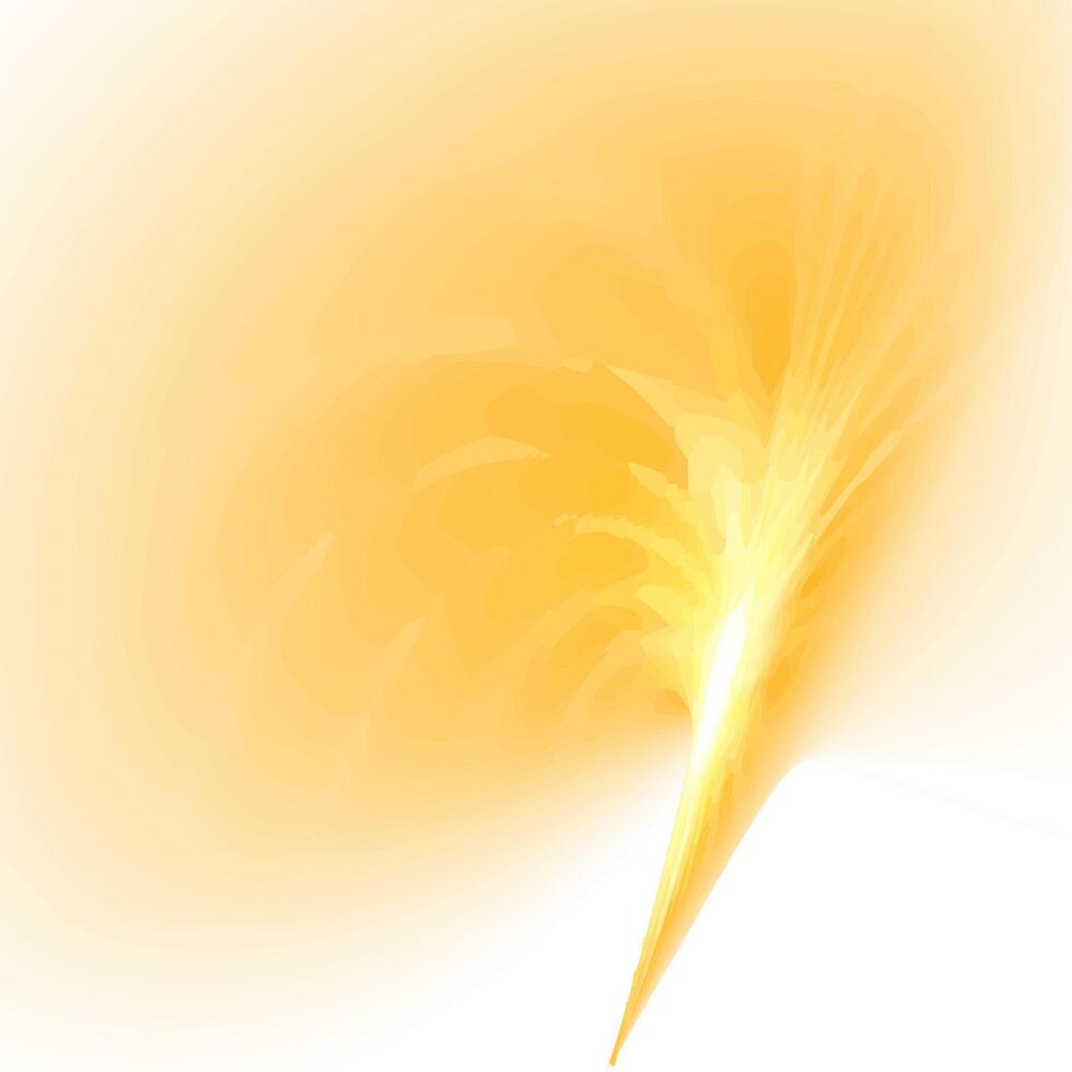 Abstract yellow background with some smooth lines in it. vector