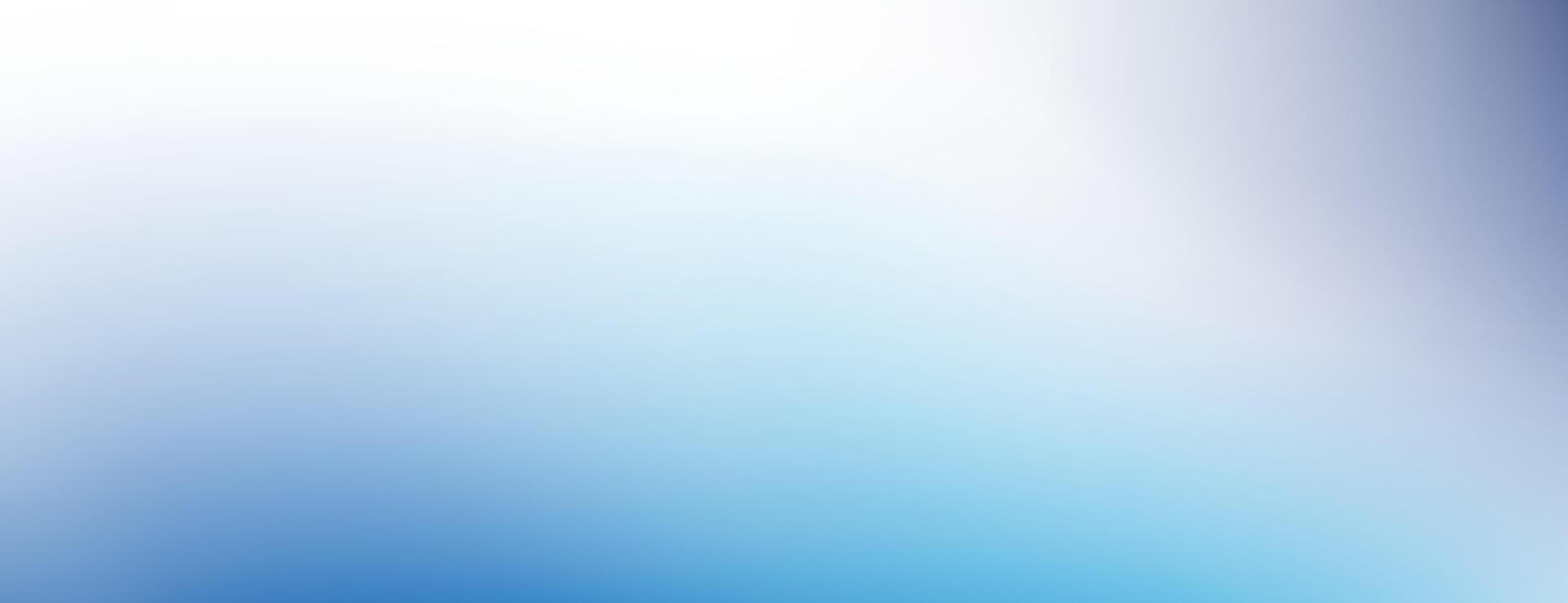 Dreamy and serene gradient background with smooth transitions of blue hues. Perfect for abstract designs and backgrounds. vector