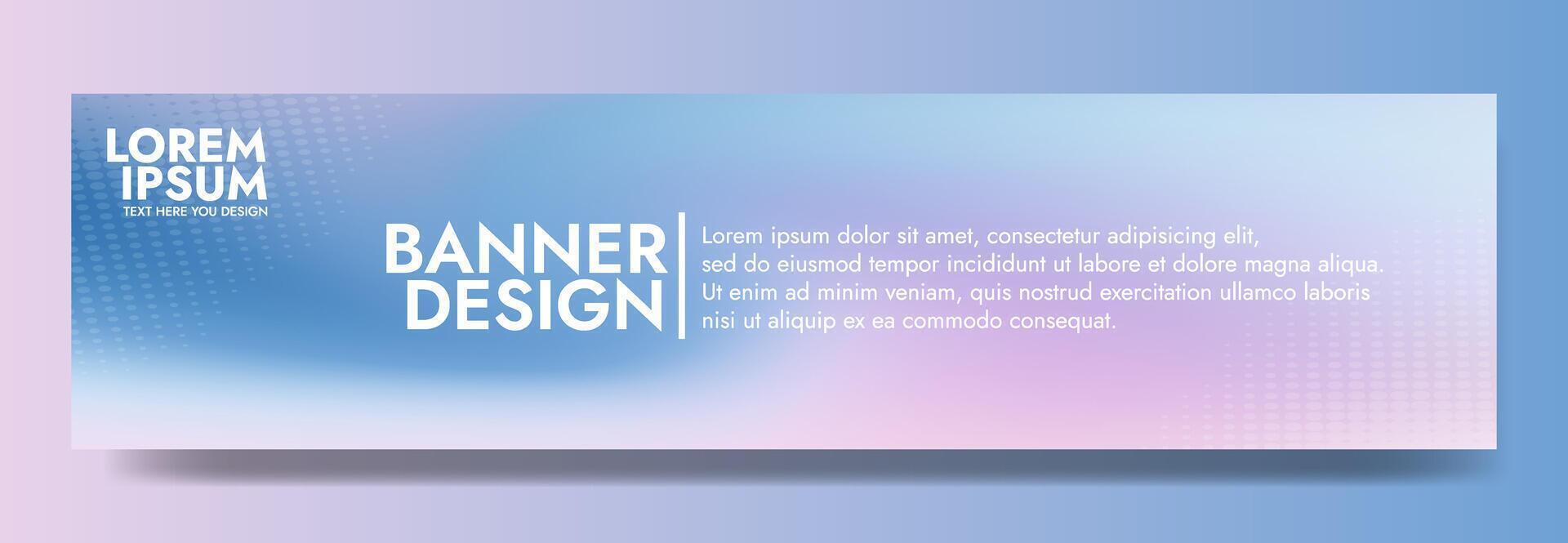 Modern and eye catching, this banner features a dynamic wave design vector