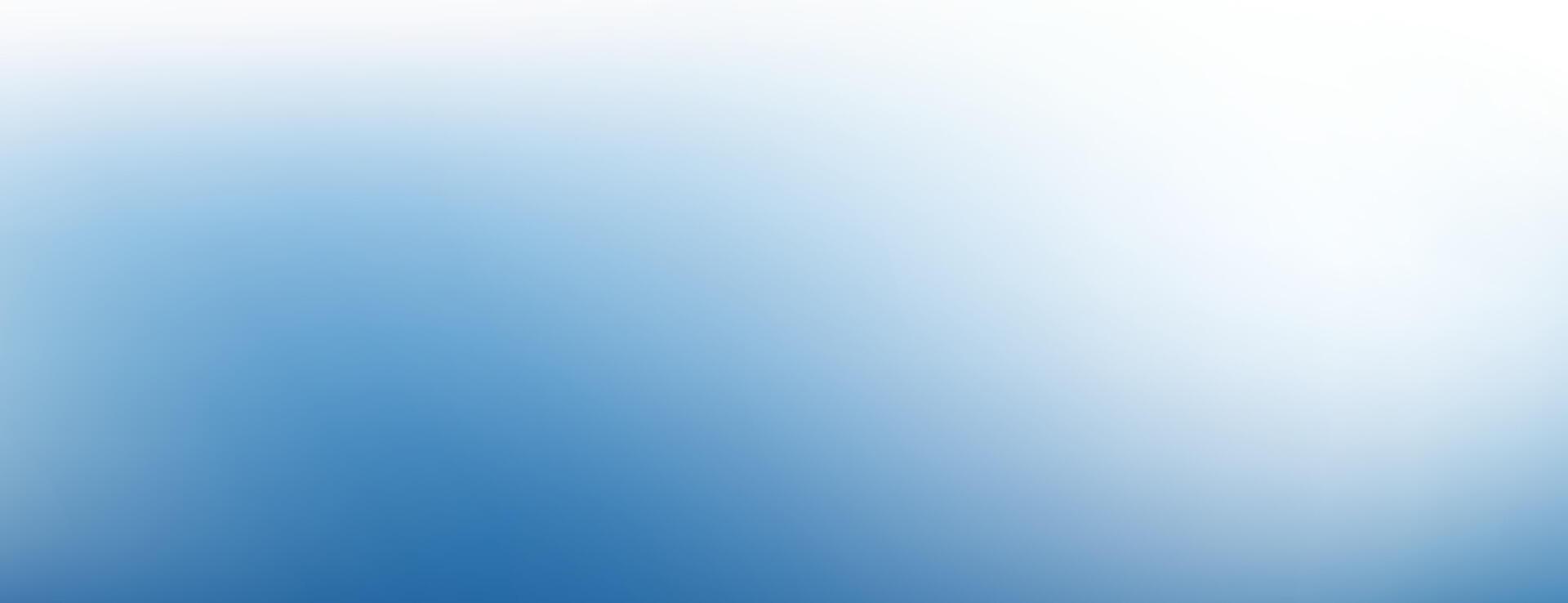 Abstract Blue Gradient Background vector