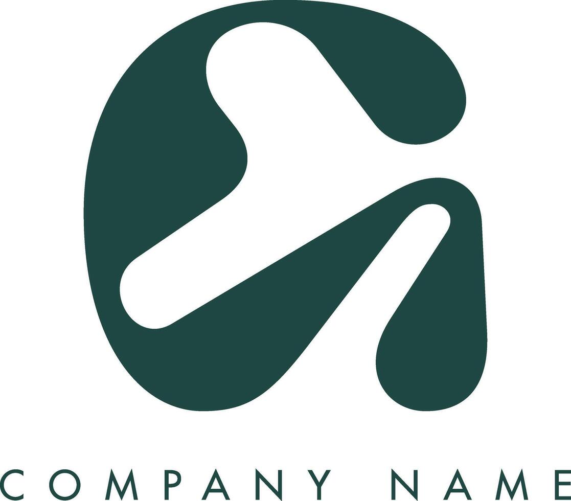 Creative Abstract Initial G Letter Logo Design vector
