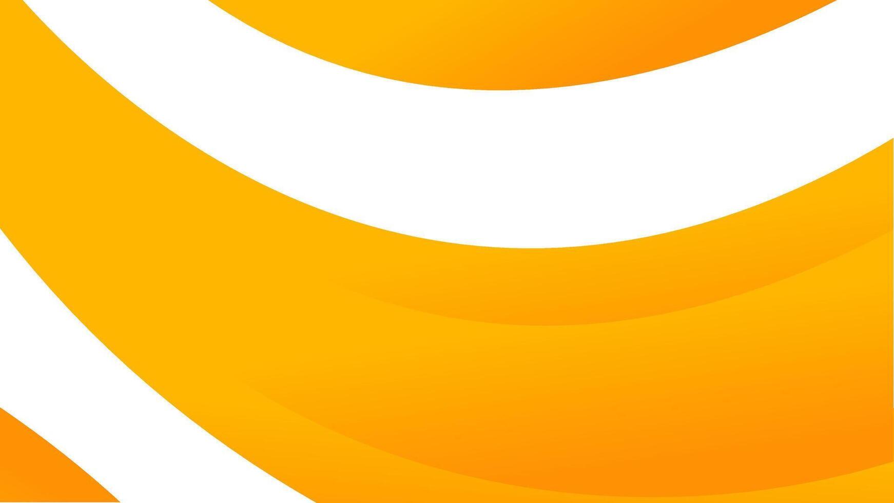 White background with yellow curved shapes perfect for modern design projects, website backgrounds, geometric patterns, banner designs, and abstract concepts vector