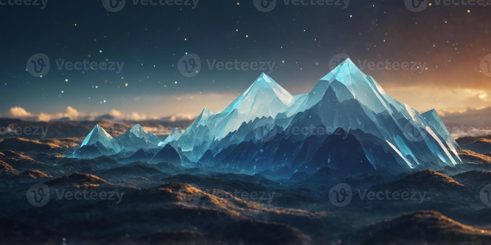 Holographic weather forecast, digital environment, advanced tech. photo