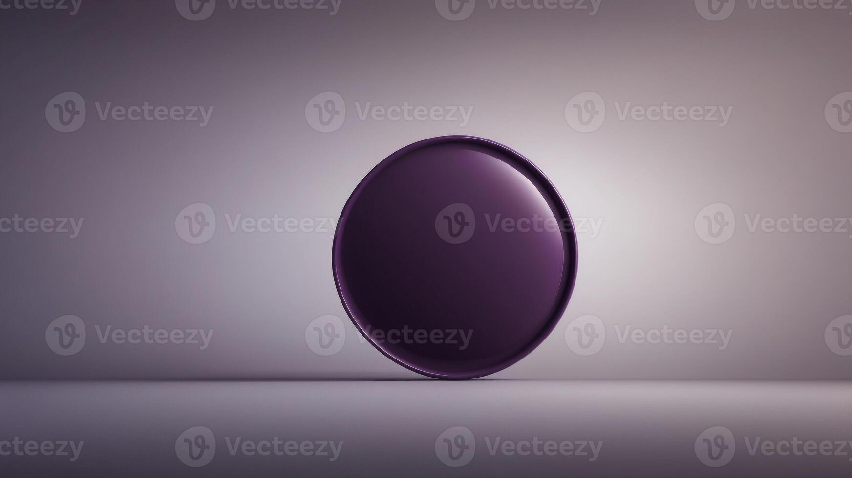 simple circle background with dark purple gradient. photo
