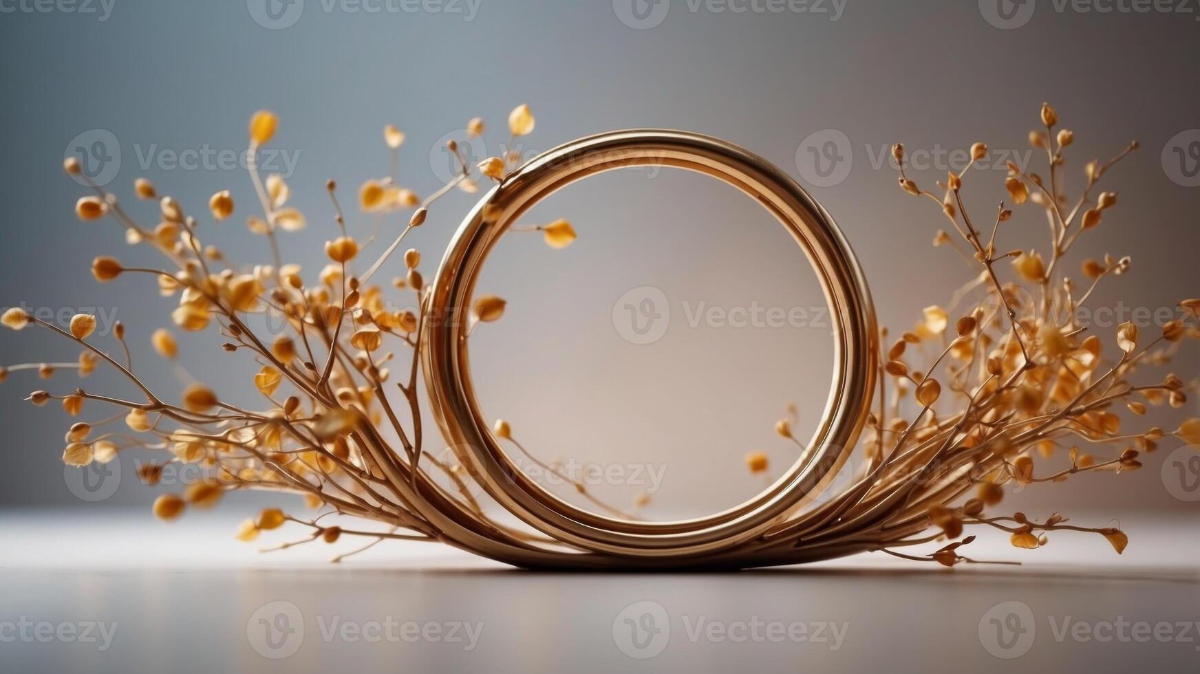 Minimalist Frame with Clean Lines and Simple Elegance for Professional Use. photo