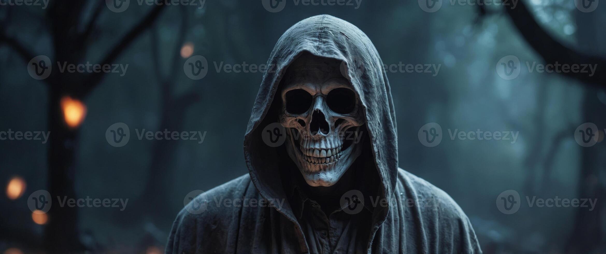 grim the ghostly guide a friendly ghost helping lost s cinematic concept art. photo