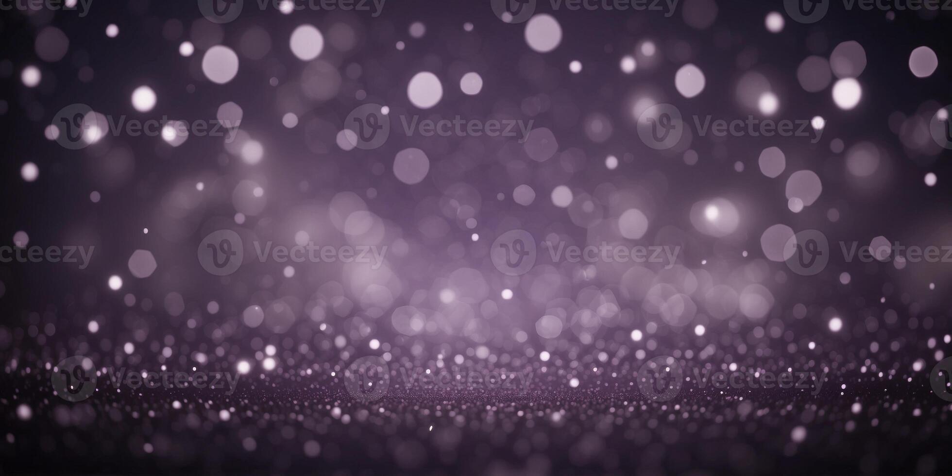 Creative glowing purple space background. photo