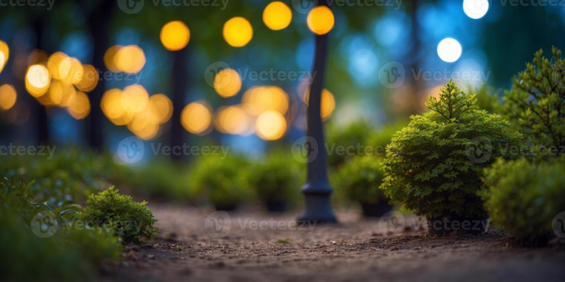 Capture the beauty of urban green spaces and public parks. photo