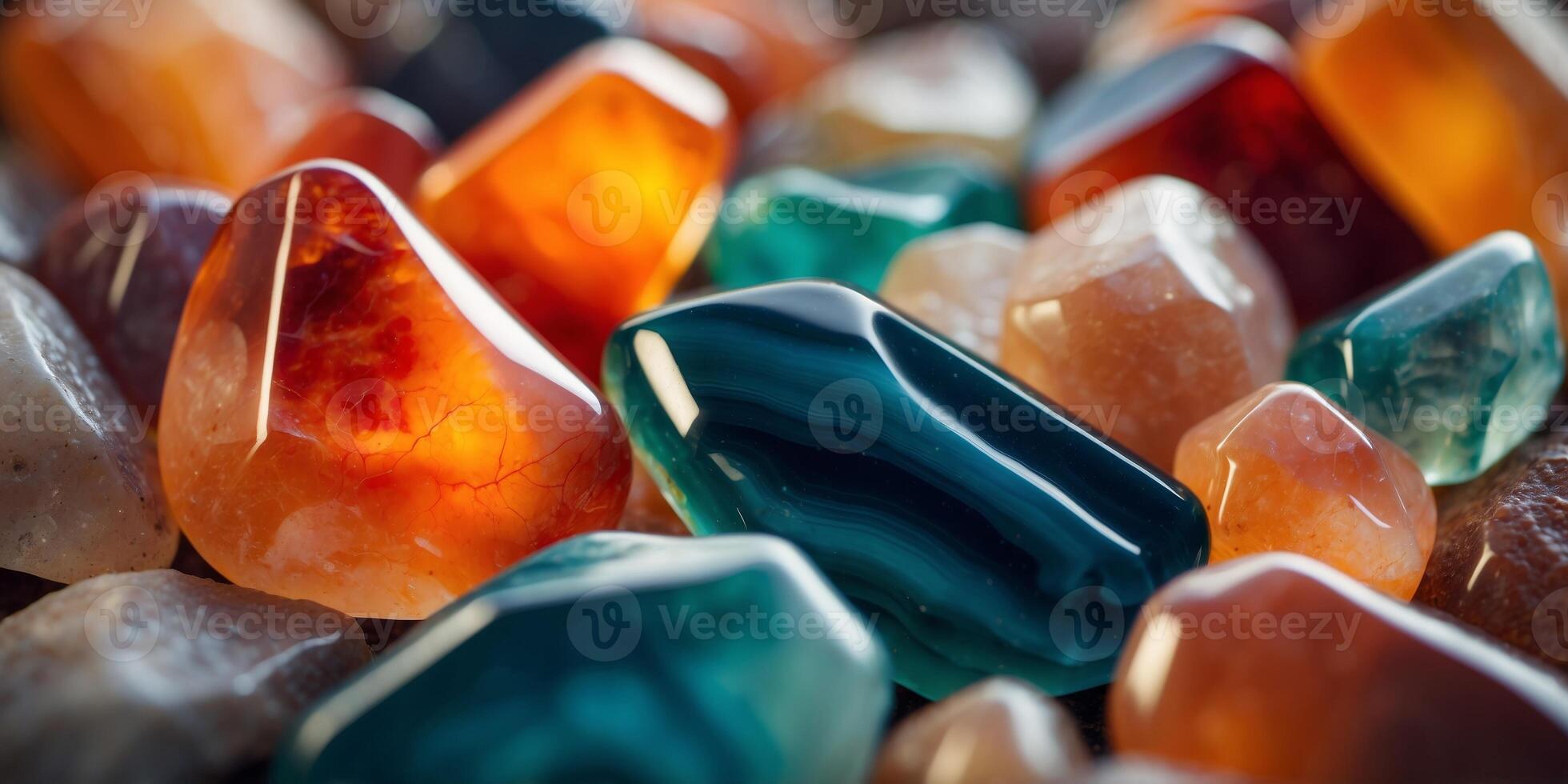 Mesmerizing Agate Gradient A Captivating Geological Masterpiece of Natural Beauty and Symmetry. photo