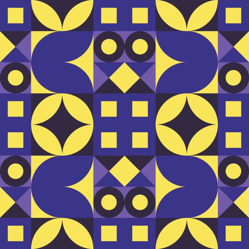 Abstract geometric shape background vector