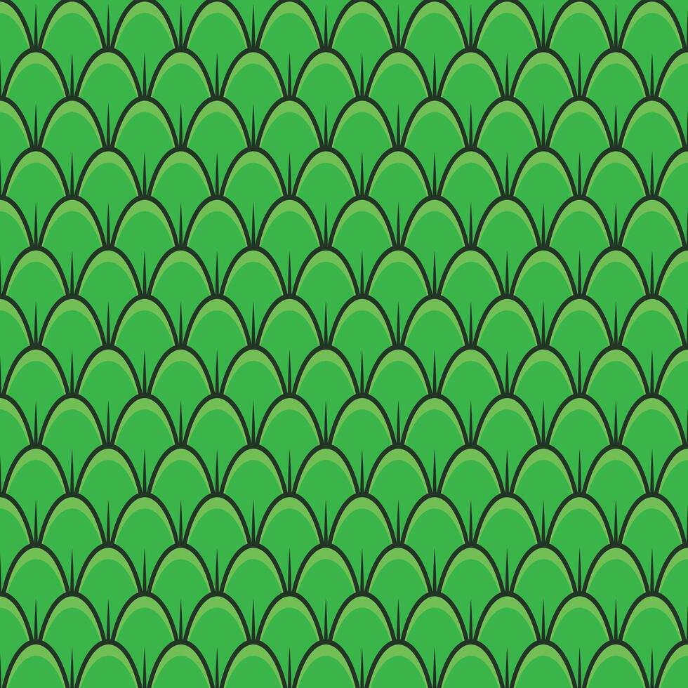 Dragon scales Seamless Pattern, abstract background vector