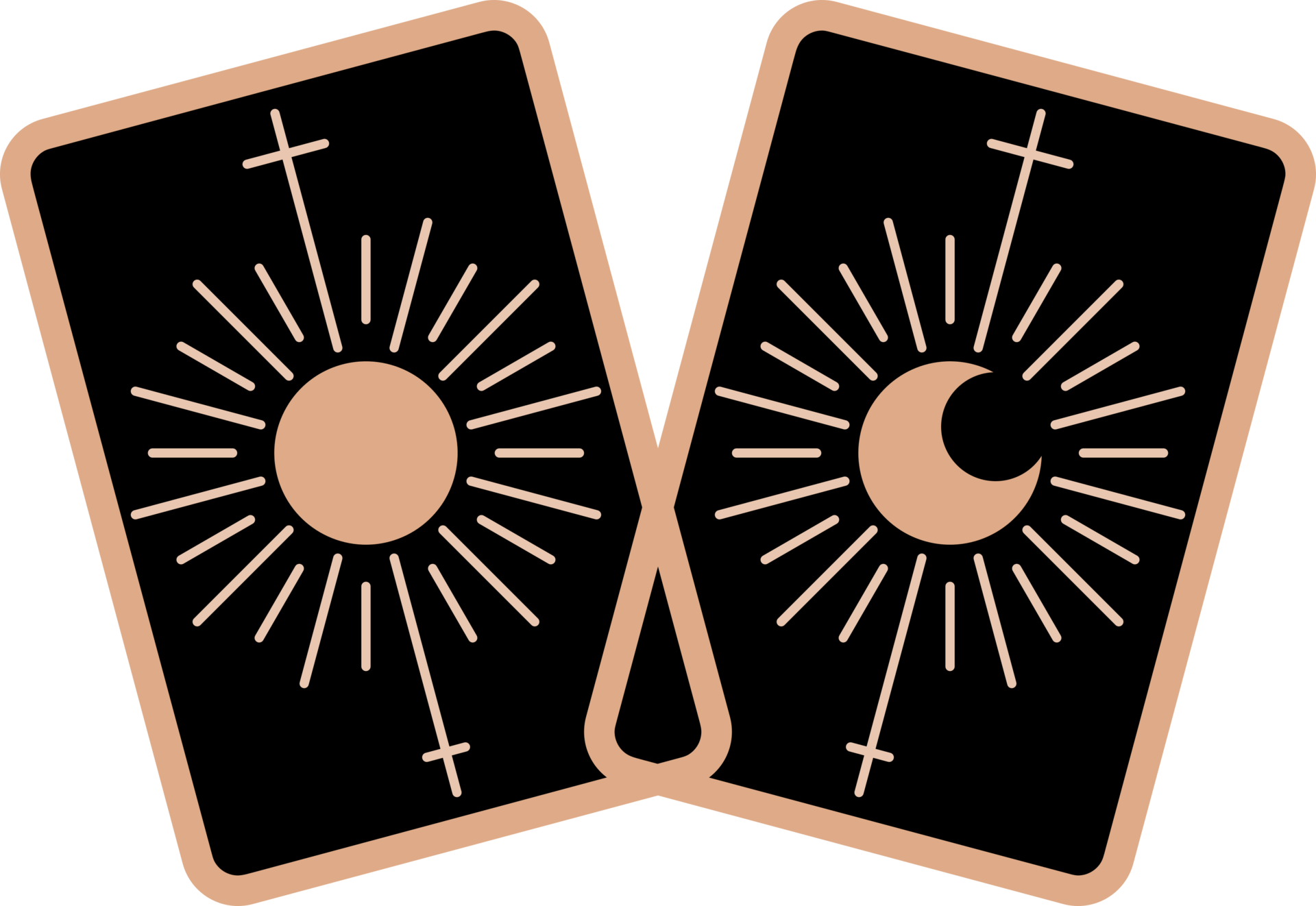 Tarot card magic icon 50084175 png