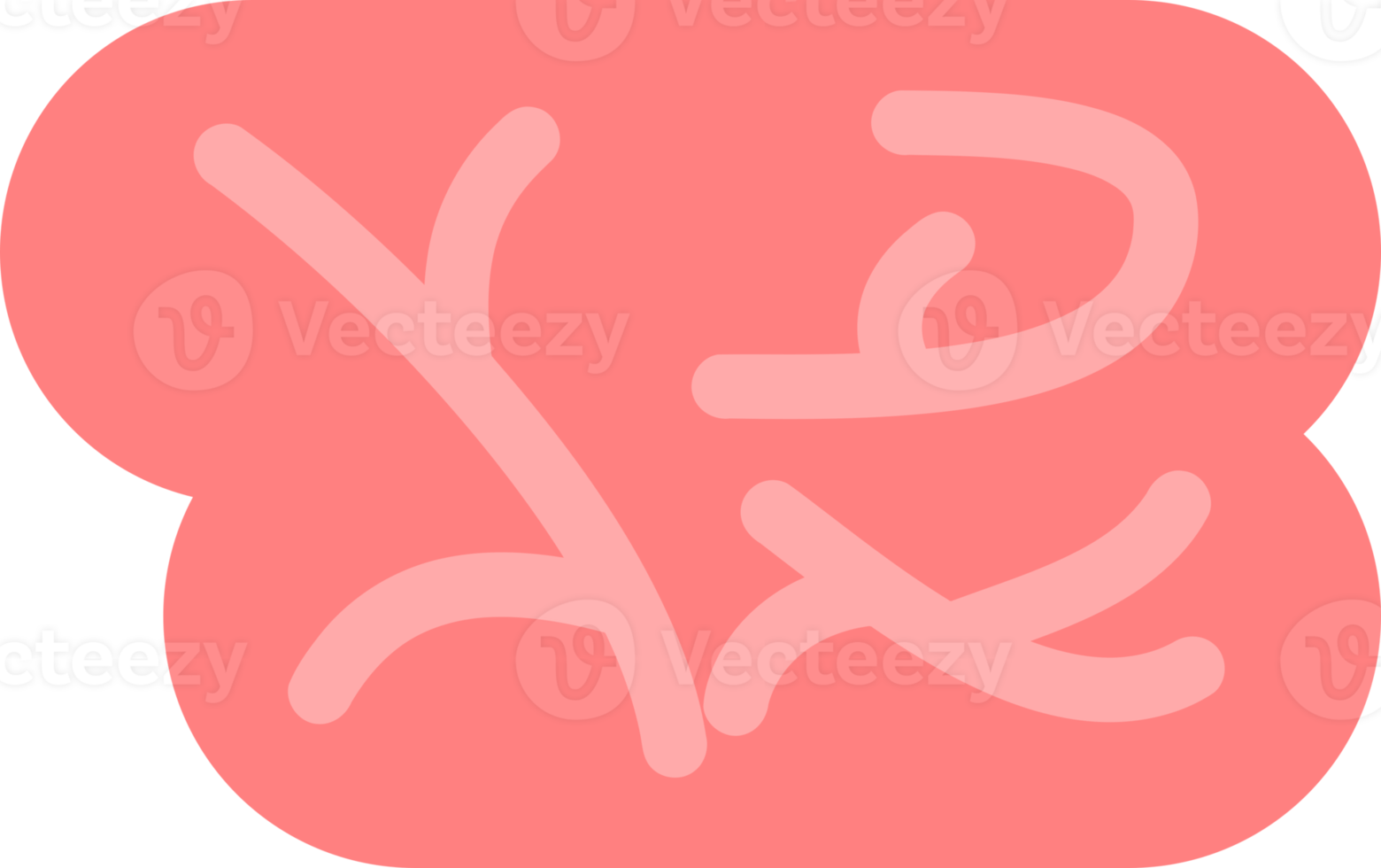 brain doodle icon png