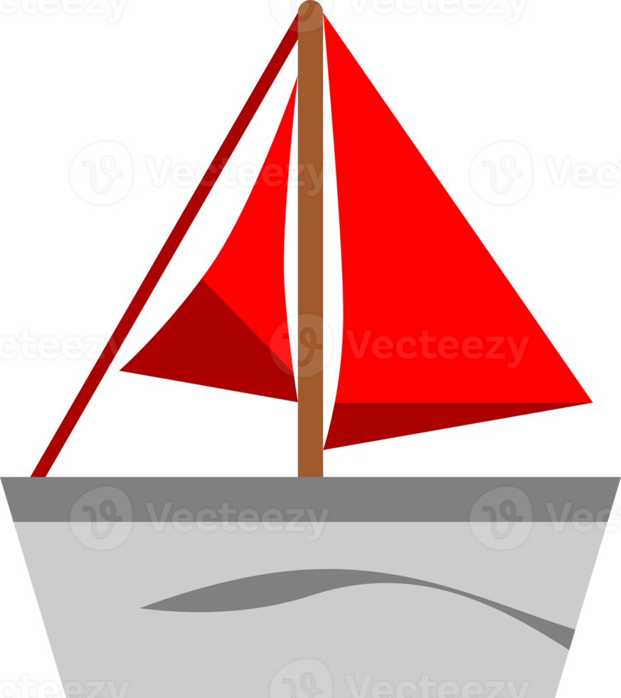 Sailboat ocean sea icon png