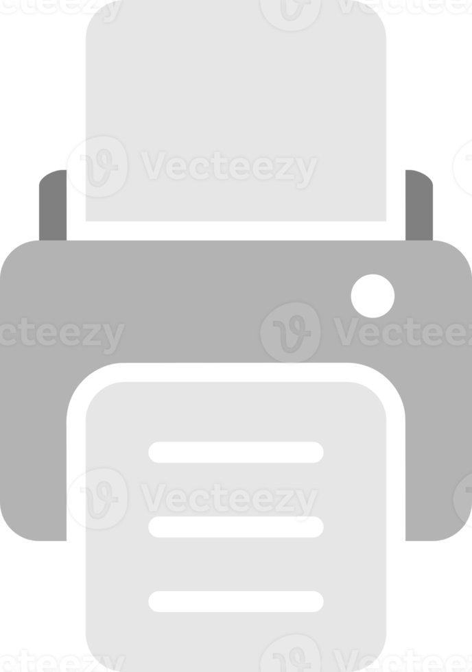 Printer office icon png