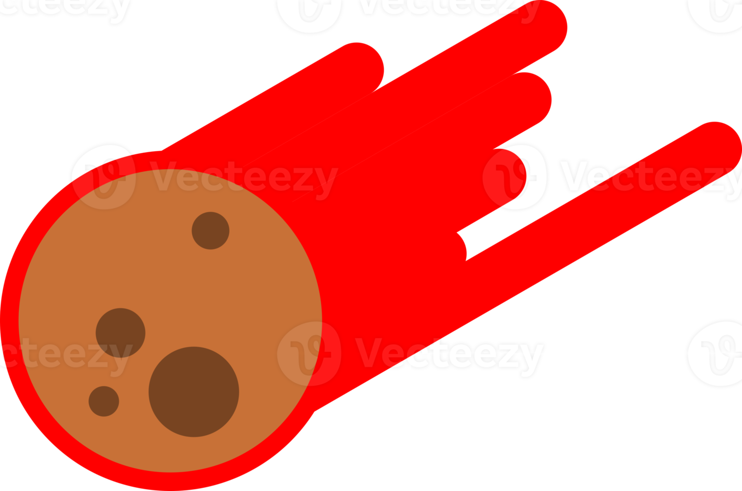 meteor star icon png