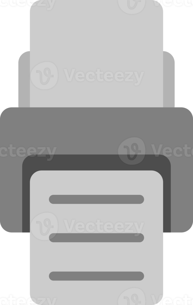 Printer office icon png