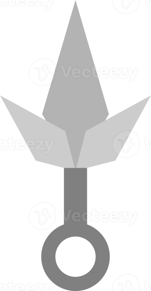 ninja weapon kunai blade icon png