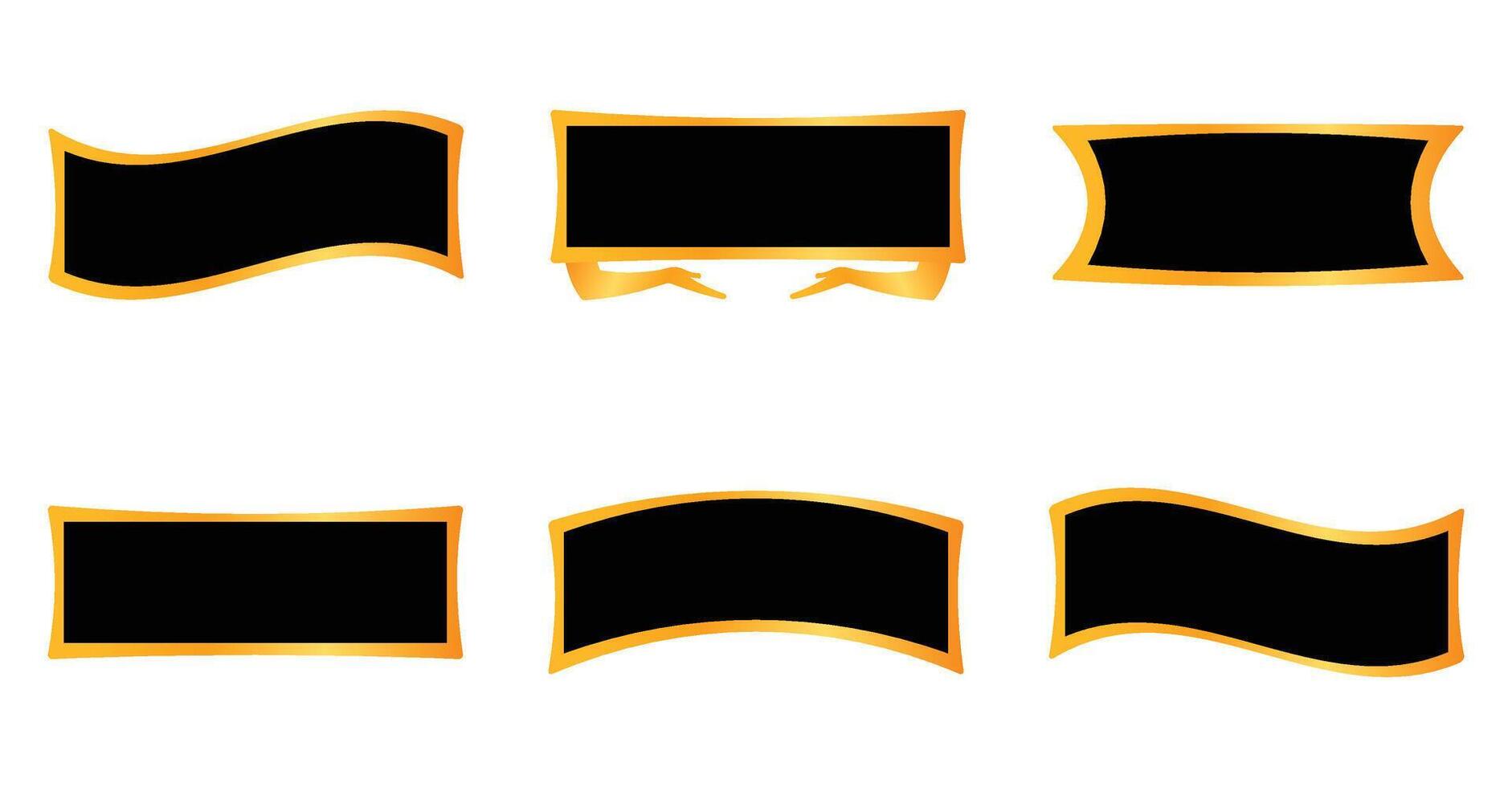 Set of frames vector