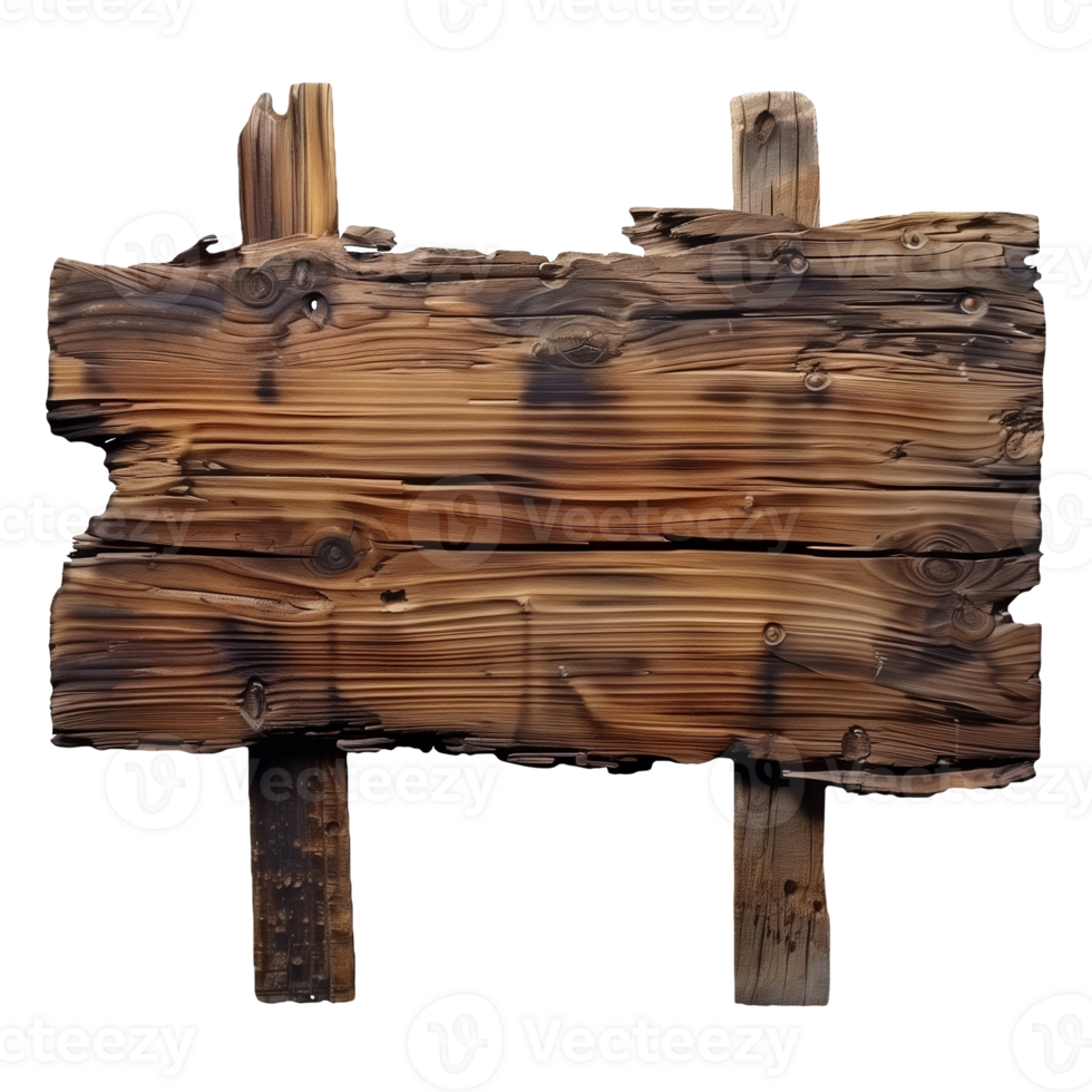 Wooden sign Isolated on Transparent Background 50084416 PNG