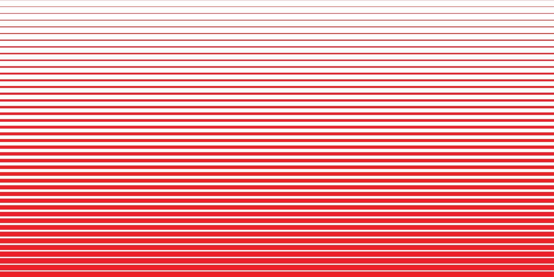 Horizontal Stripes Pattern. Modern Striped Background. vector