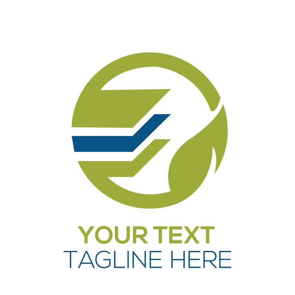Abstract business logo template vector