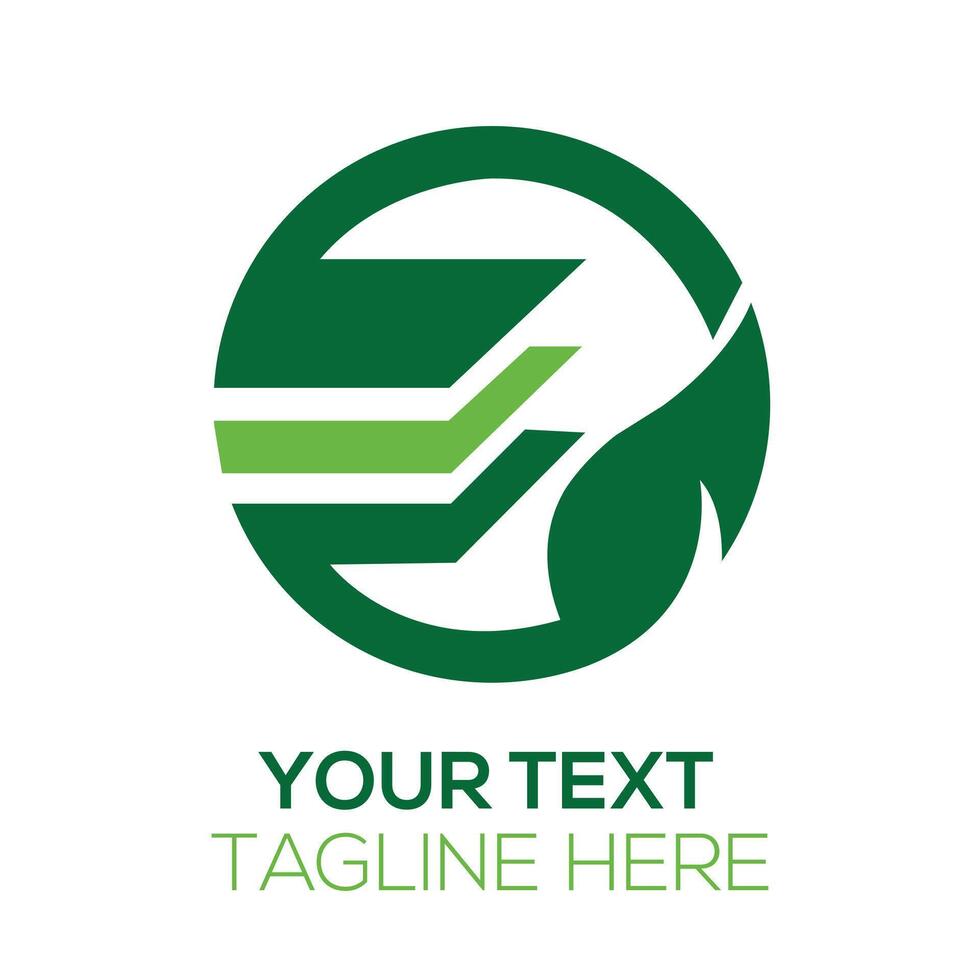 Environmental company logo vector
