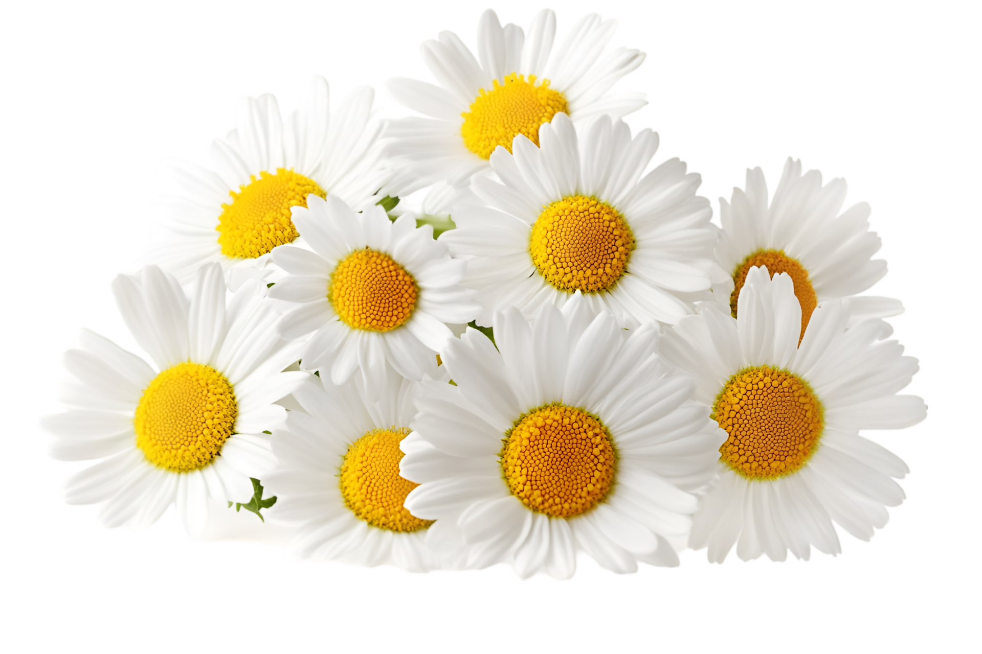AIgeneratedDaisies on transparent background 50086250 PNG