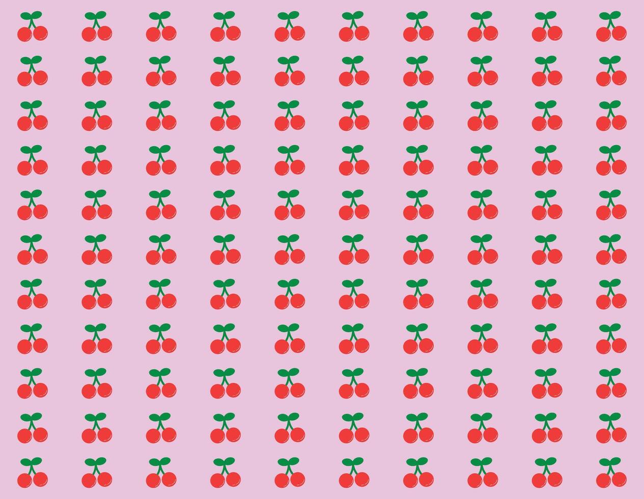 cherry pattern design for background, wallpaper, carpet, textile design, fabric, blanket, blanket for kids, card , wrapping paper , notebook ,batik, diary cover, and etc. vector