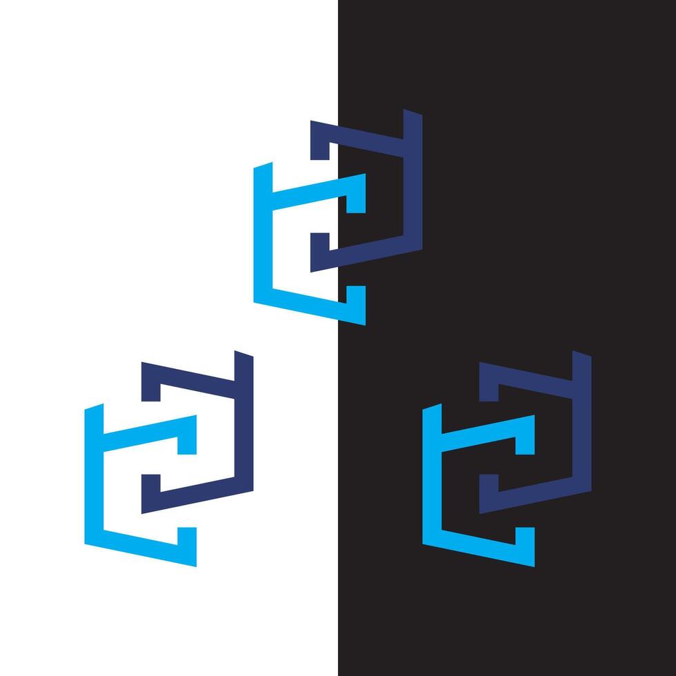 The logo for a company called c vector