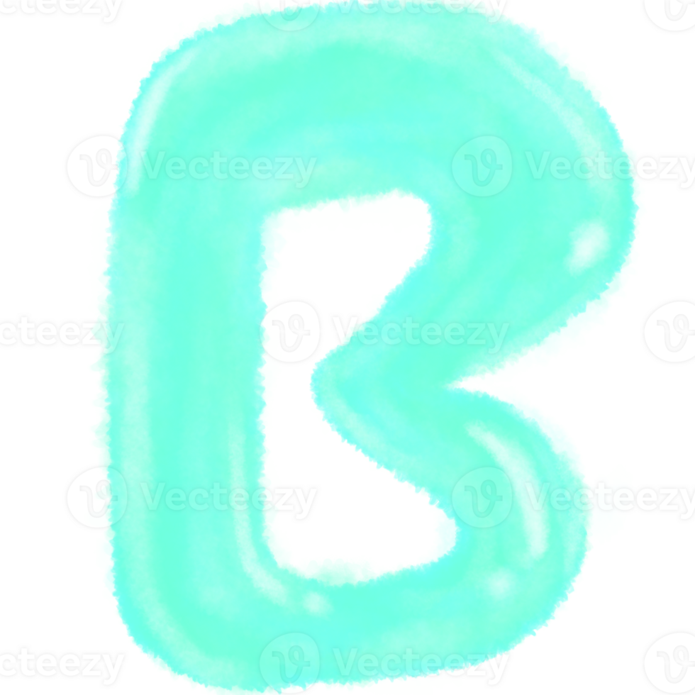 English letter B png