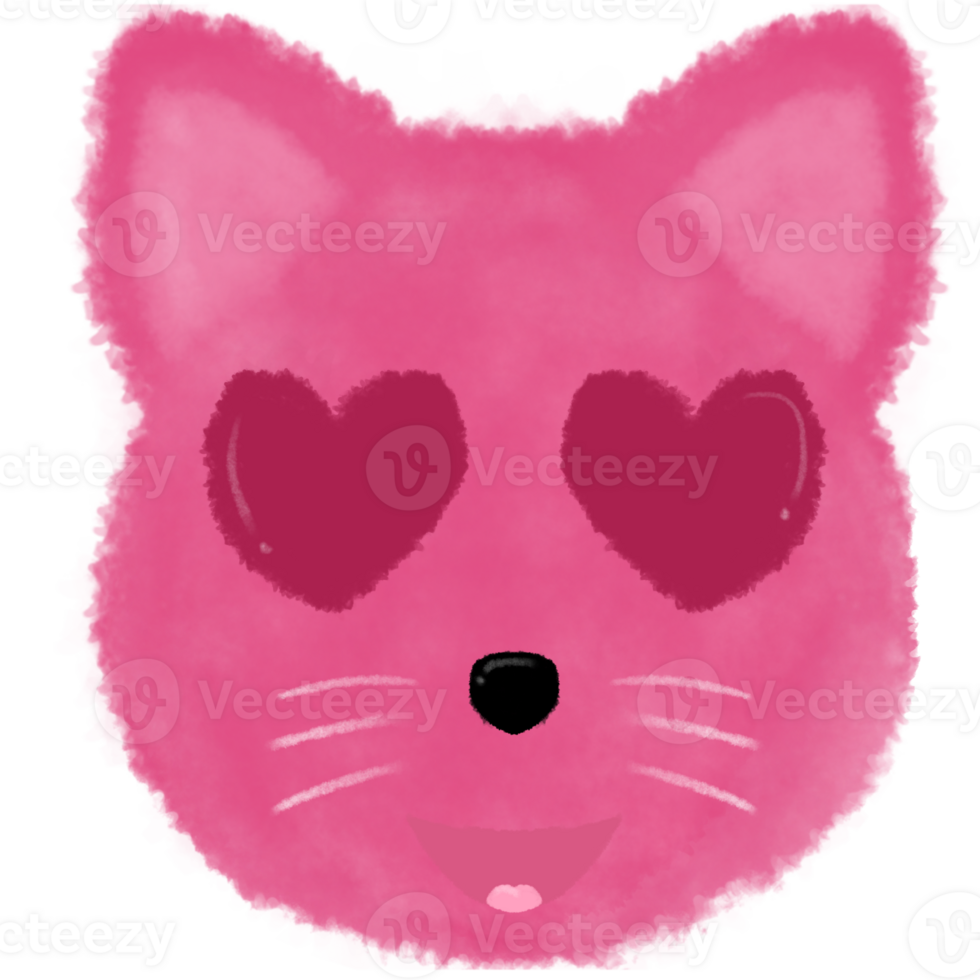 face cat moods png