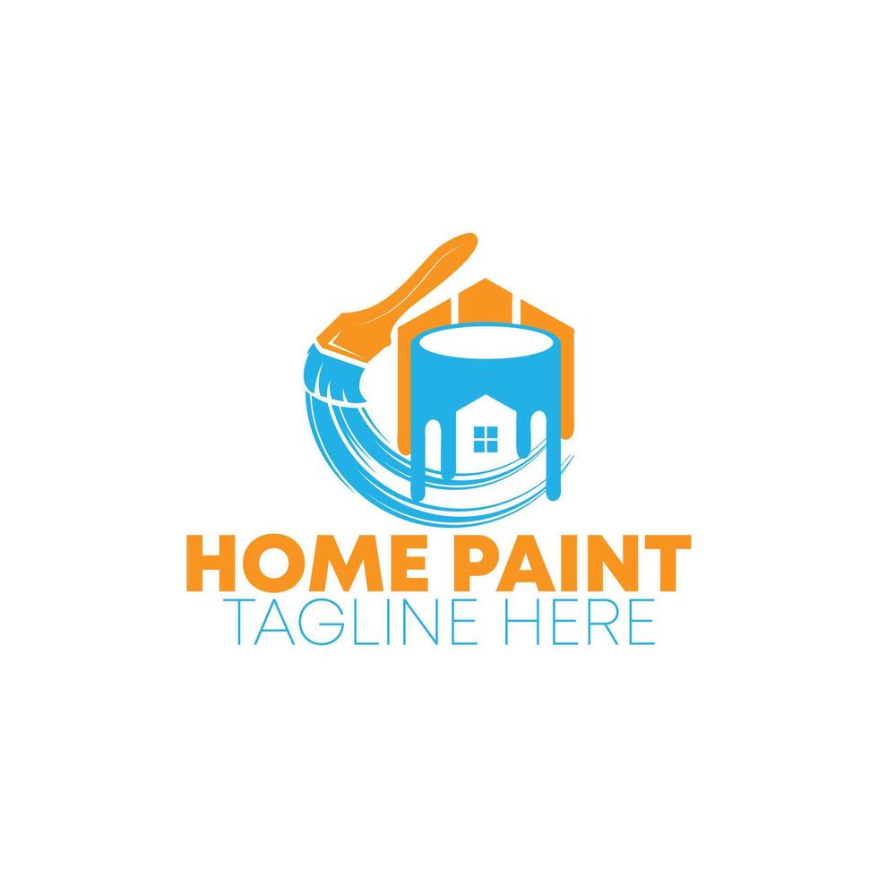 Home Paint Logo vector