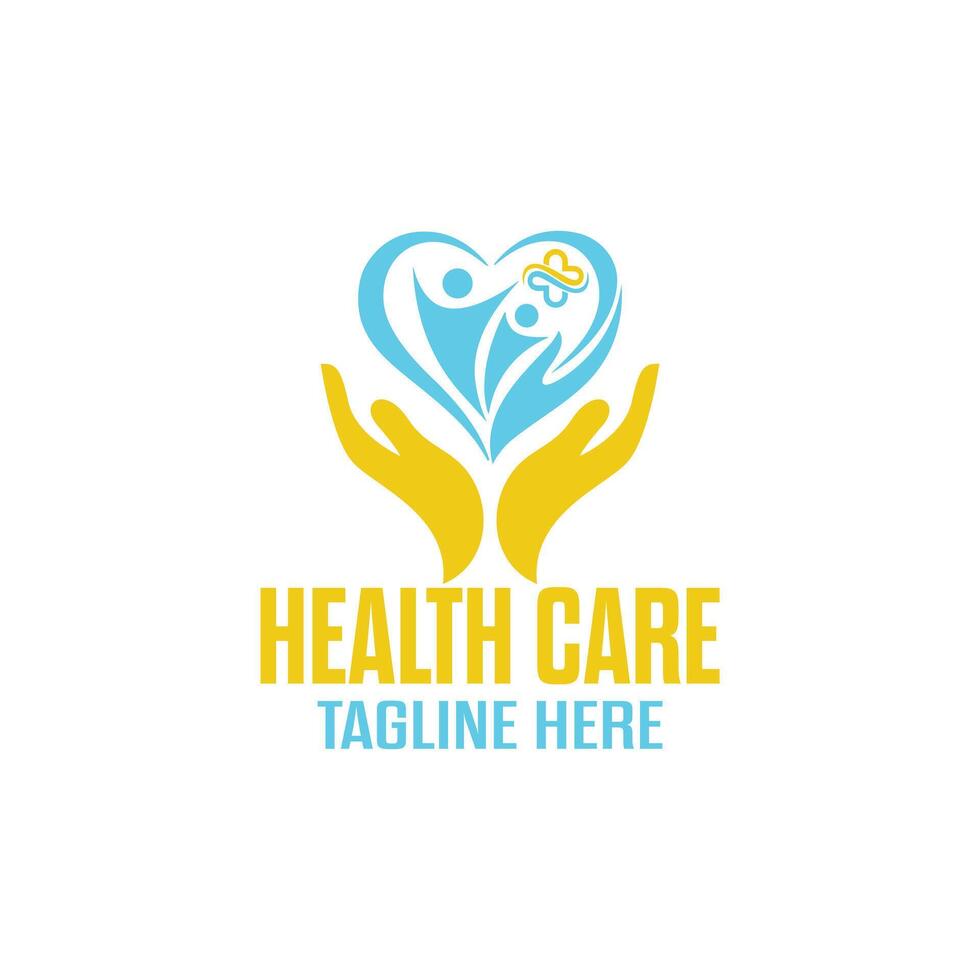 Healthcare Logo Design vector