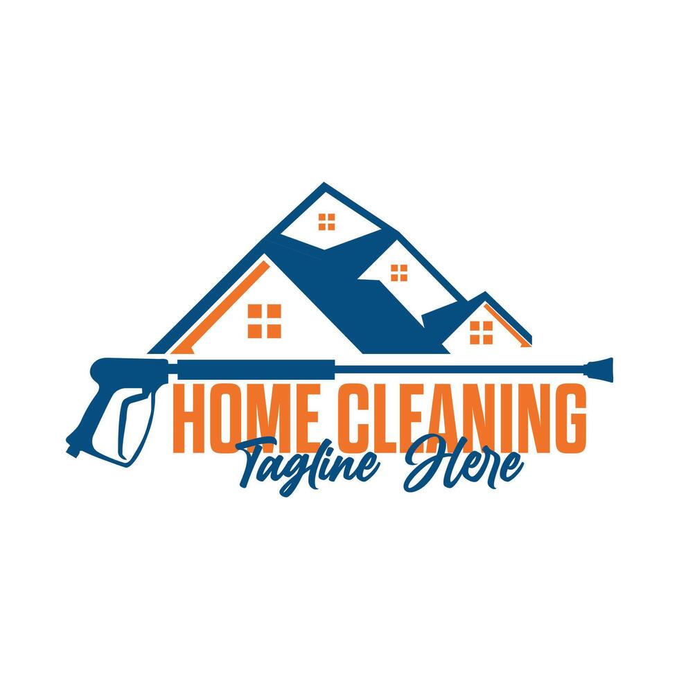 Home Cleaning Logo vector