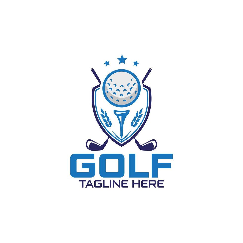 Golf Logo Design vector