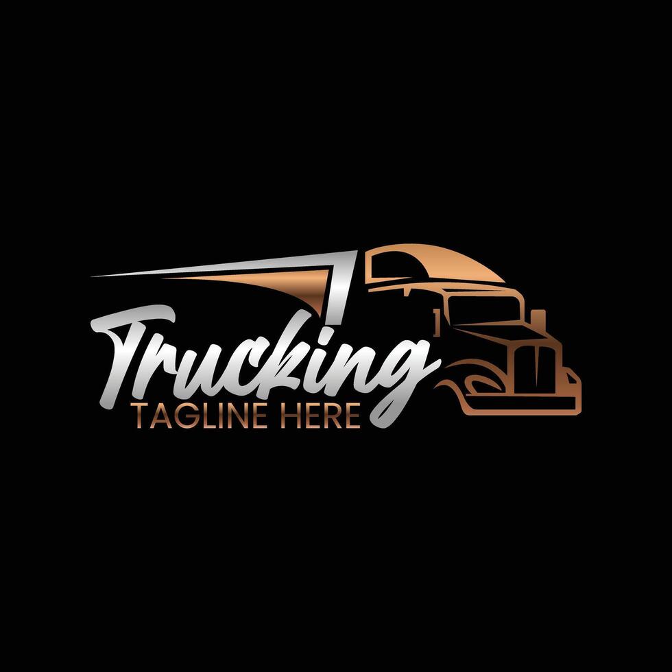 Truck Logo Design vector