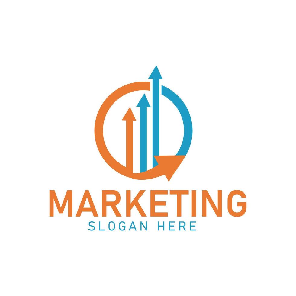 Trade logo design vector