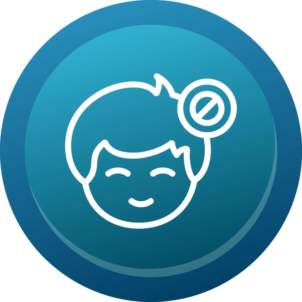 Busy status indicator Line Button vector