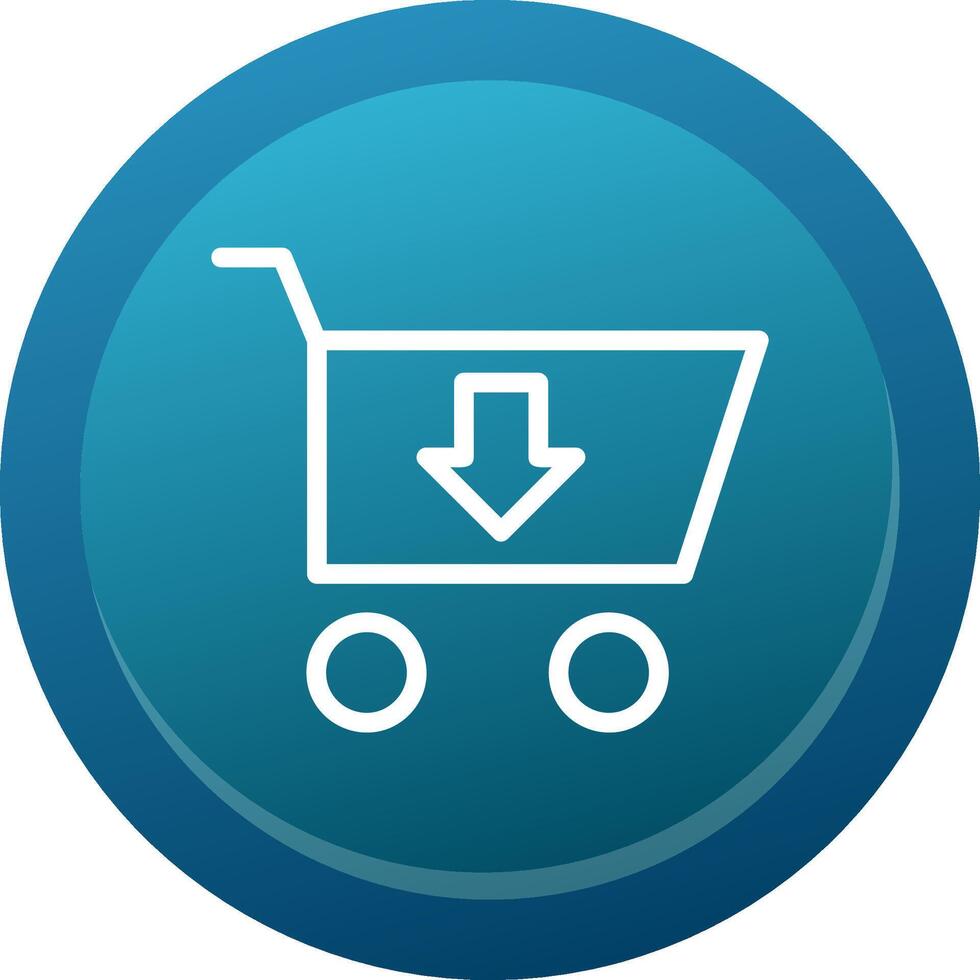 Add to Cart Line Button vector
