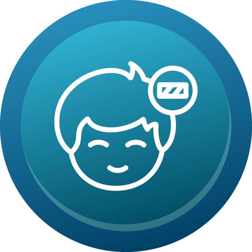 Loading spinner Line Button vector