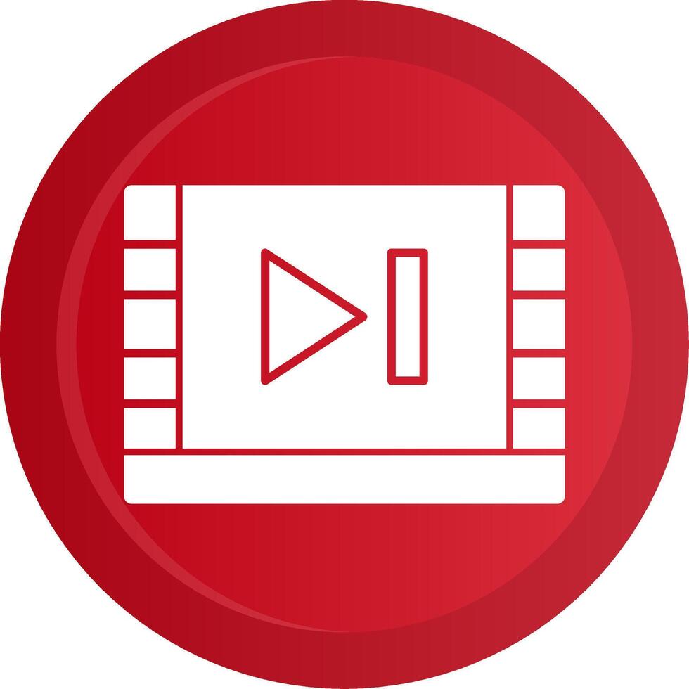 Skip to content Glyph Gradient Button vector